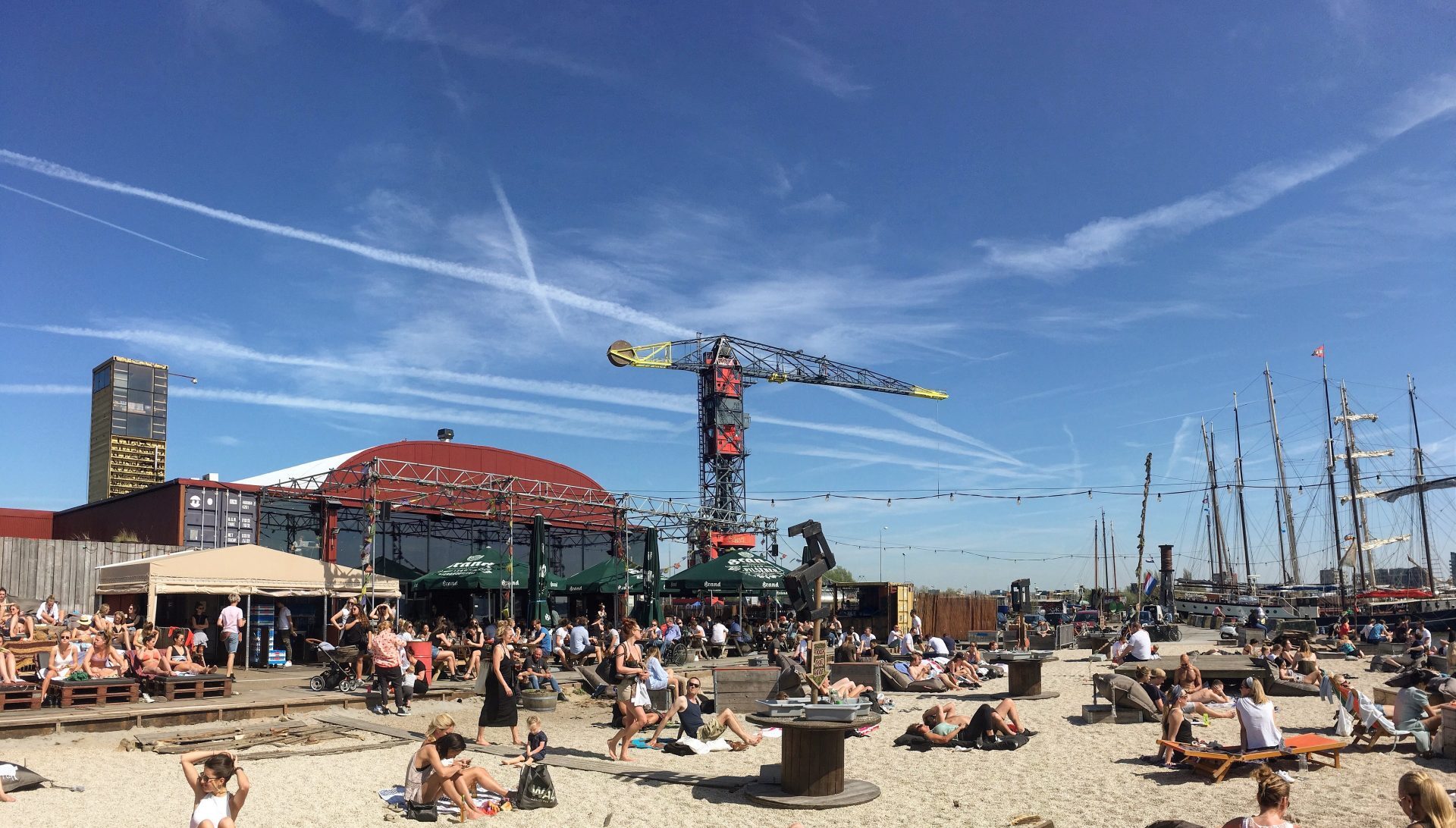 Pllek in Amsterdam