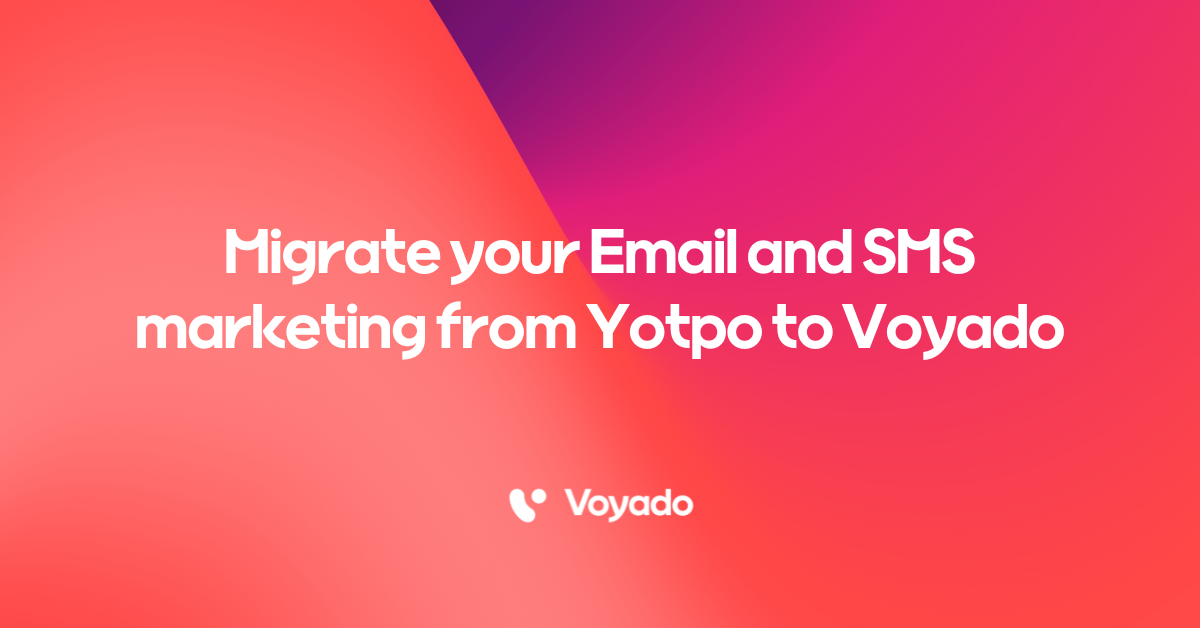 Yotpo alternative for Email and SMS | Voyado